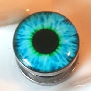 👁‍🗨 Blue Eye Ear Plug